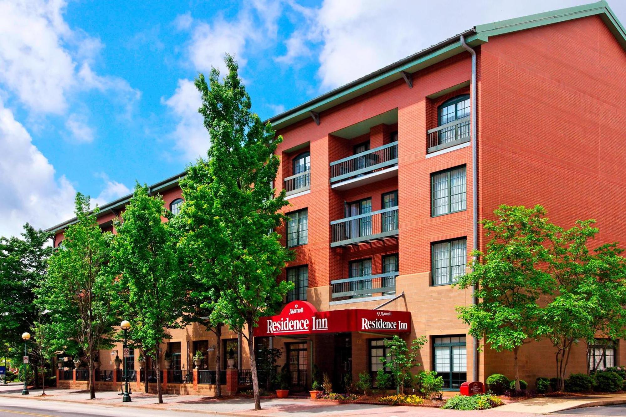 Residence Inn Chattanooga Downtown מראה חיצוני תמונה